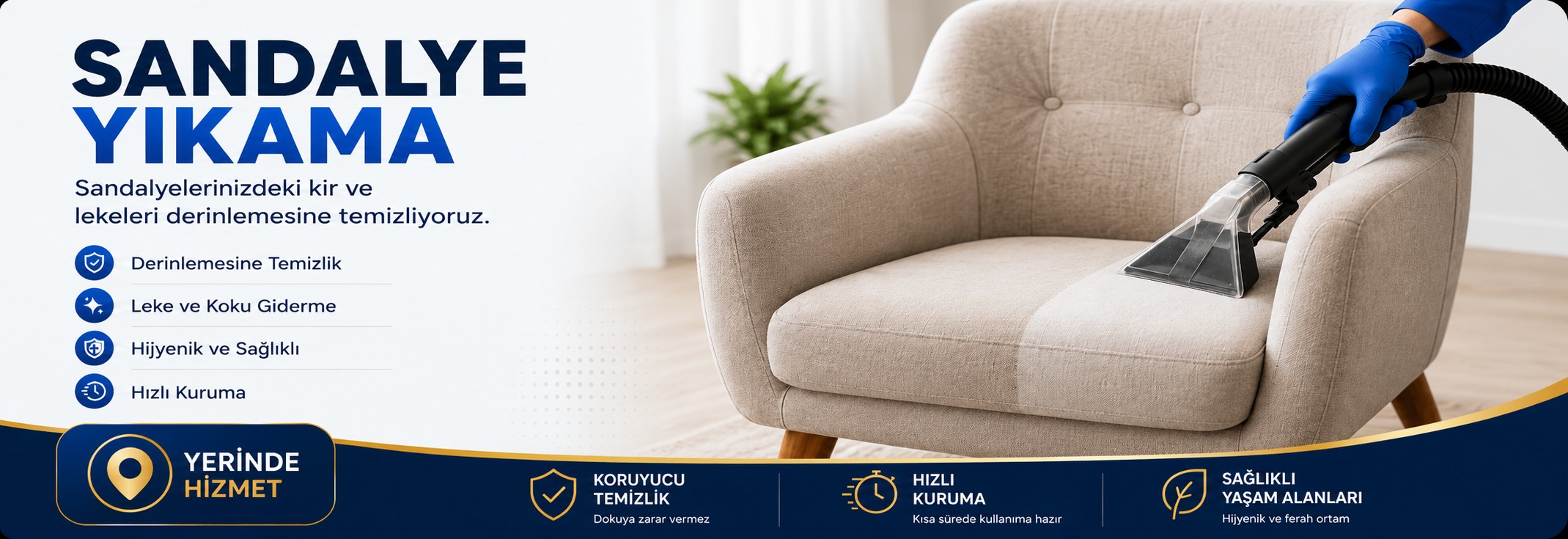 Konya Sandalye Yıkama