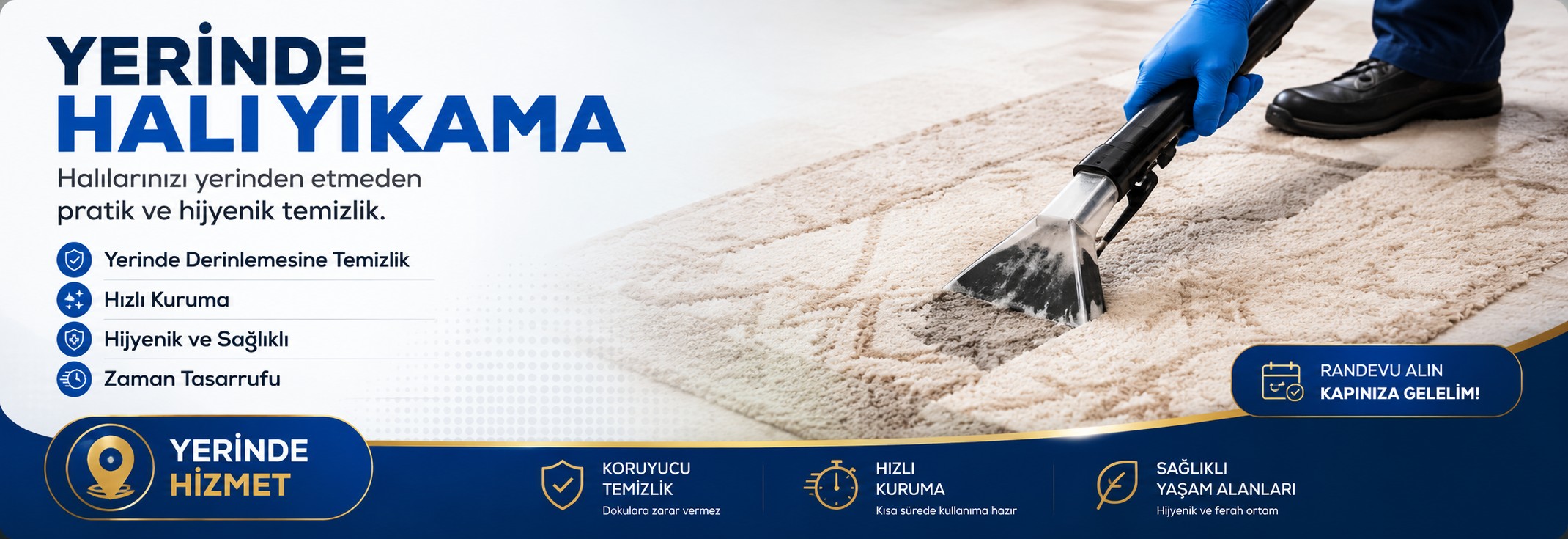 Konya Yerinde Halı Yıkama