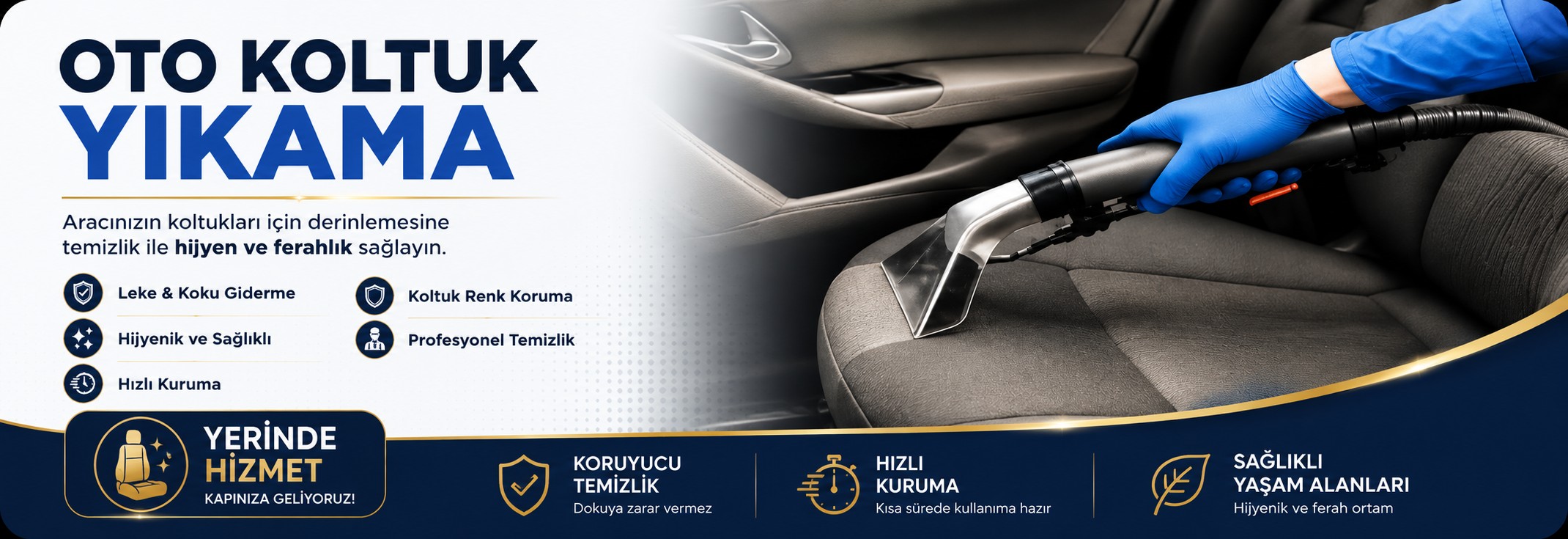 Konya Oto Koltuk Yıkama