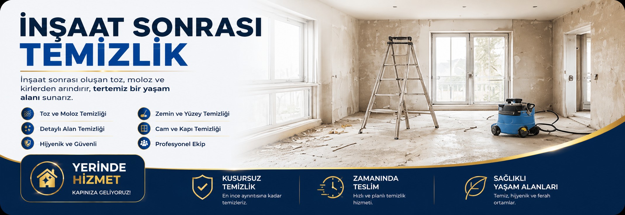Konya İnşaat Sonrası Temizlik