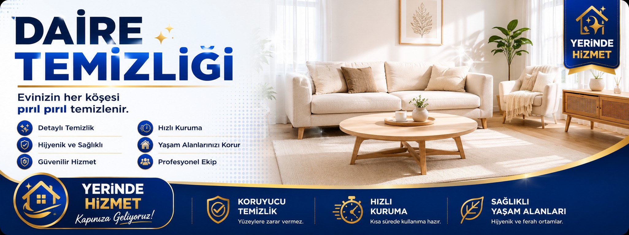 Konya Daire Temizliği