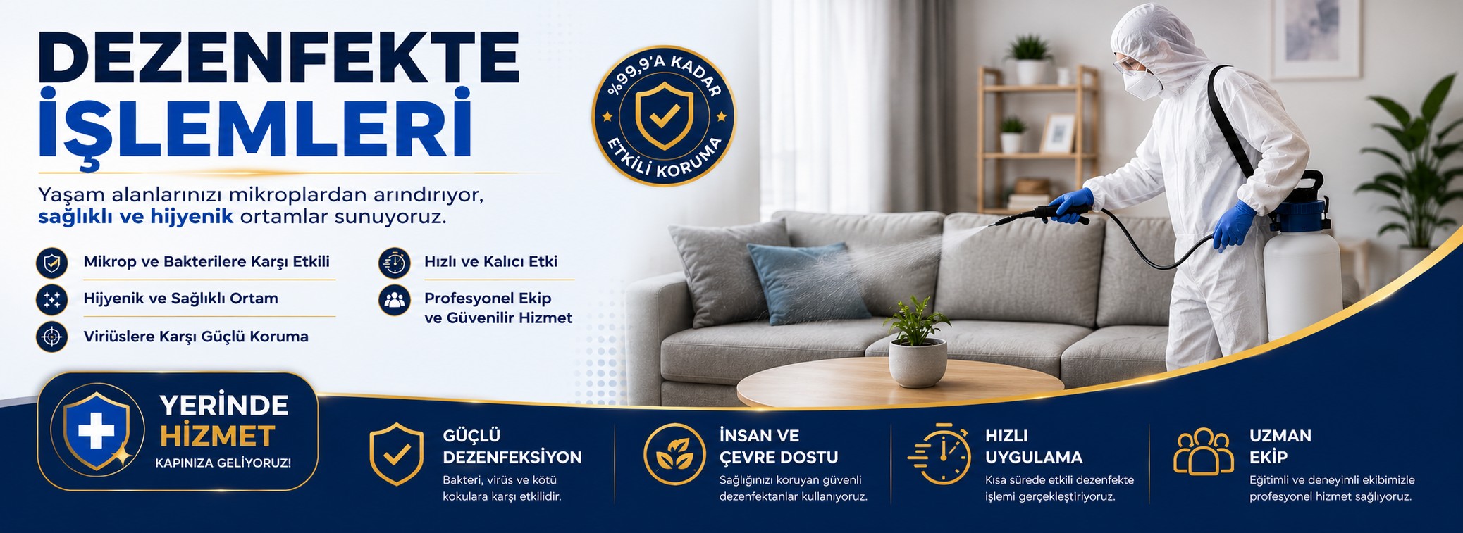 Konya Dezenfekte İşlemleri